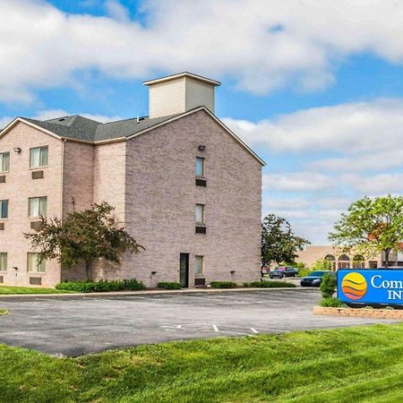 Comfort Inn Avon-Indianapolis West Exterior foto