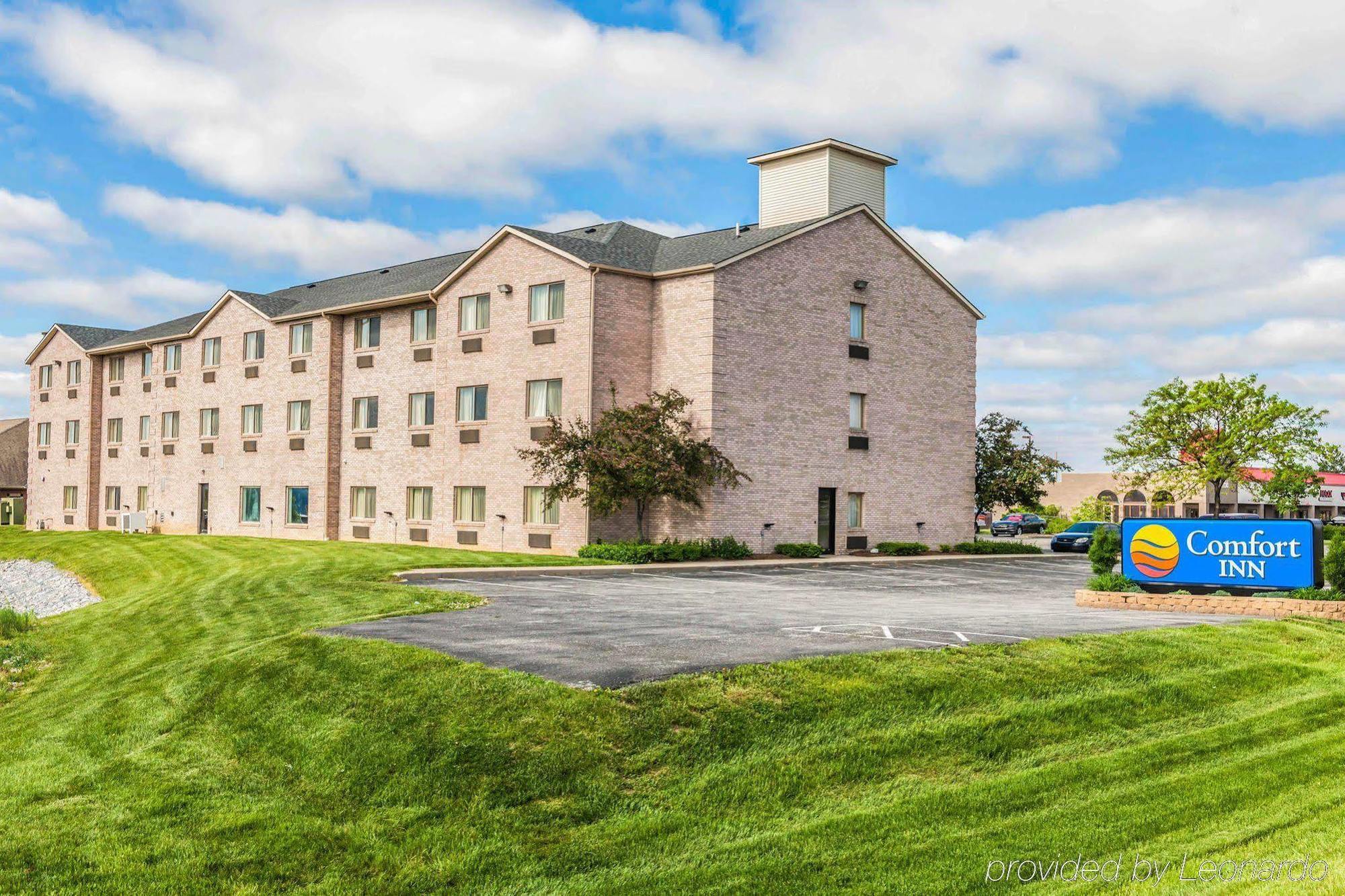 Comfort Inn Avon-Indianapolis West Exterior foto