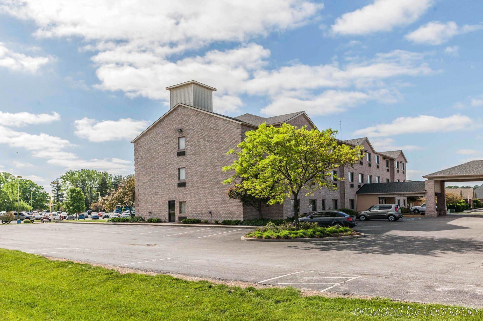 Comfort Inn Avon-Indianapolis West Exterior foto