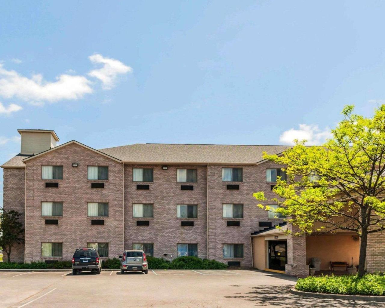 Comfort Inn Avon-Indianapolis West Exterior foto